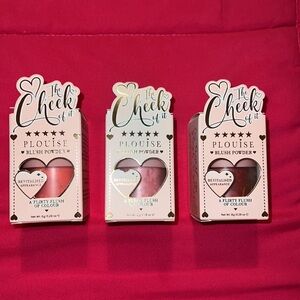3 plouise loose powder blush
